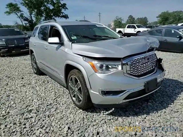 14 Photograph of a damaged car 1GKKNXLS9KZ217727 GMC ACADIA DEN 2019