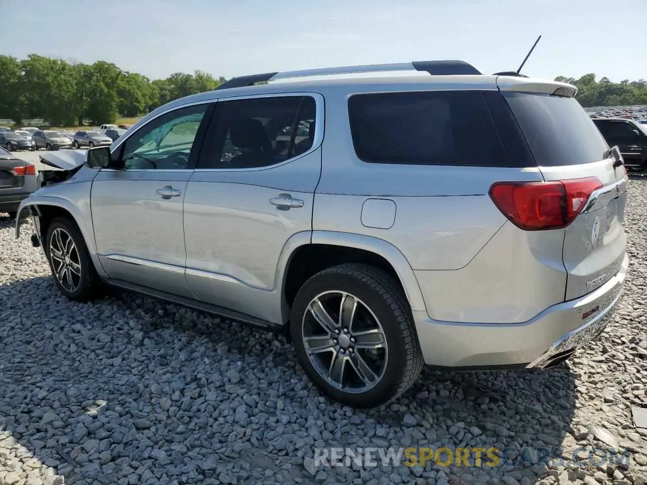2 Photograph of a damaged car 1GKKNXLS9KZ217727 GMC ACADIA DEN 2019