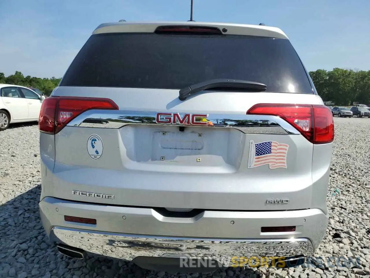 6 Photograph of a damaged car 1GKKNXLS9KZ217727 GMC ACADIA DEN 2019