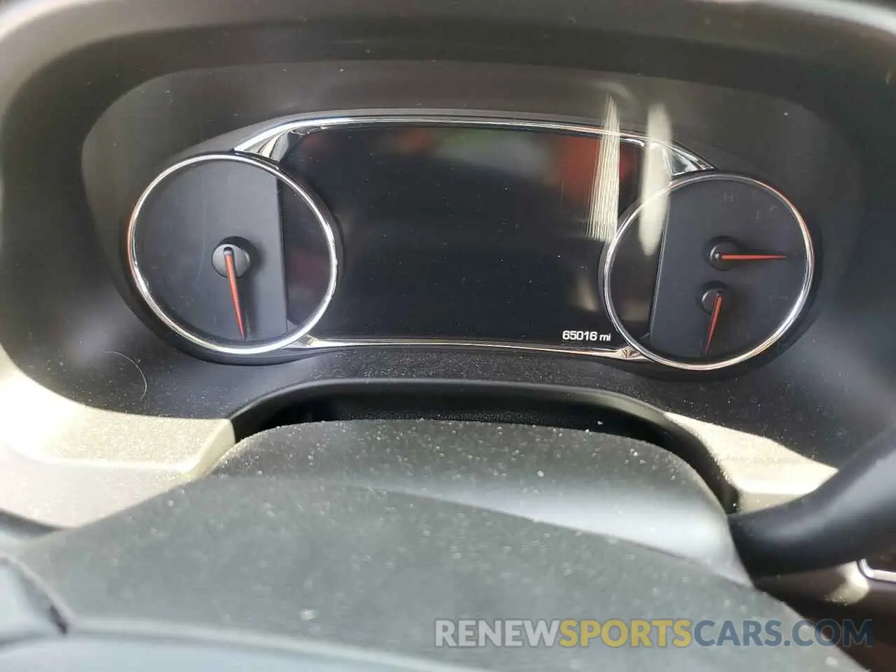 9 Photograph of a damaged car 1GKKNXLS9KZ217727 GMC ACADIA DEN 2019