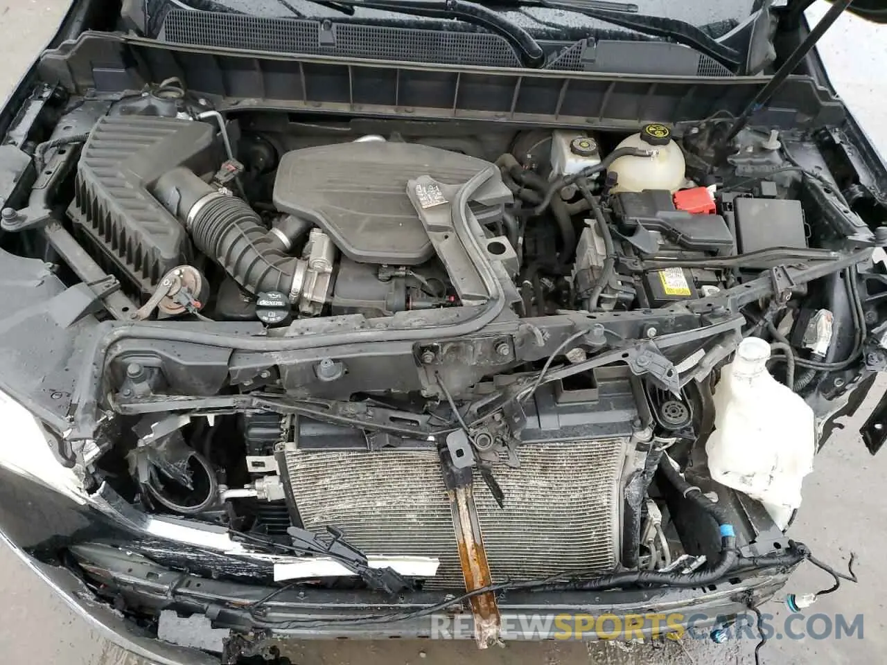 12 Photograph of a damaged car 1GKKNXLSXKZ139040 GMC ACADIA DEN 2019
