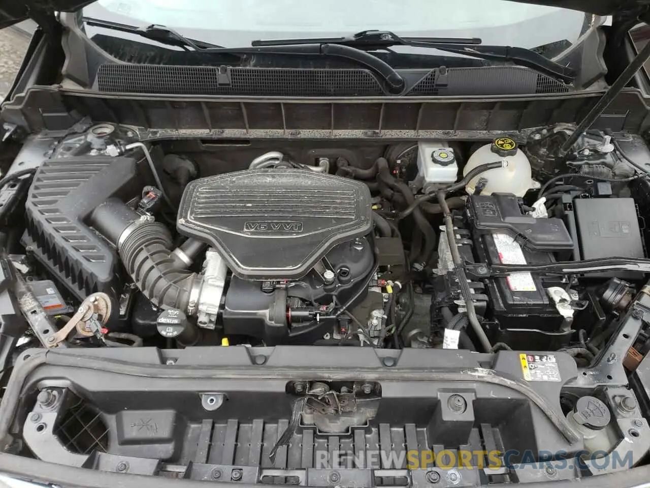 12 Photograph of a damaged car 1GKKNXLSXKZ169462 GMC ACADIA DEN 2019