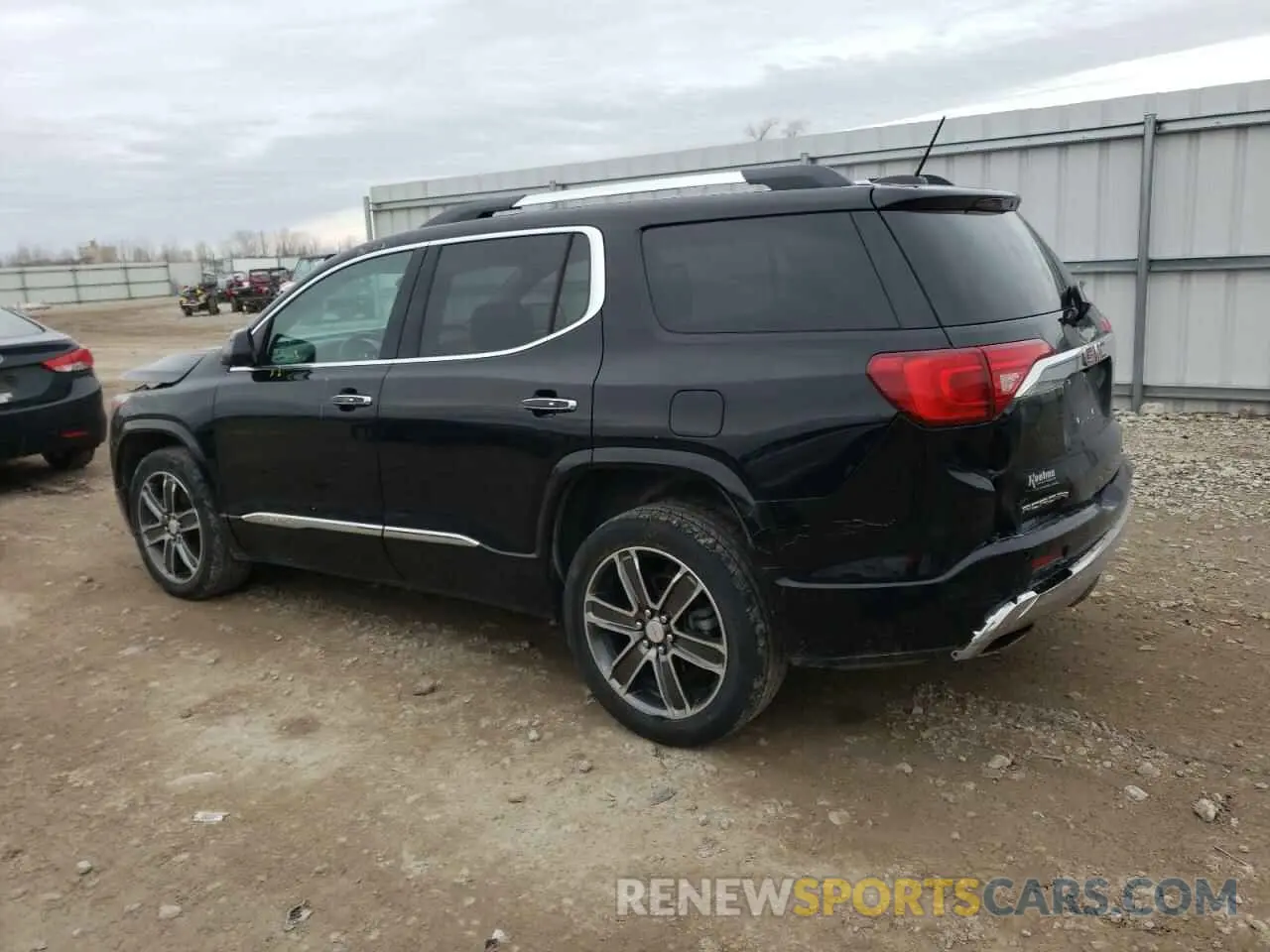 2 Photograph of a damaged car 1GKKNXLSXKZ169462 GMC ACADIA DEN 2019