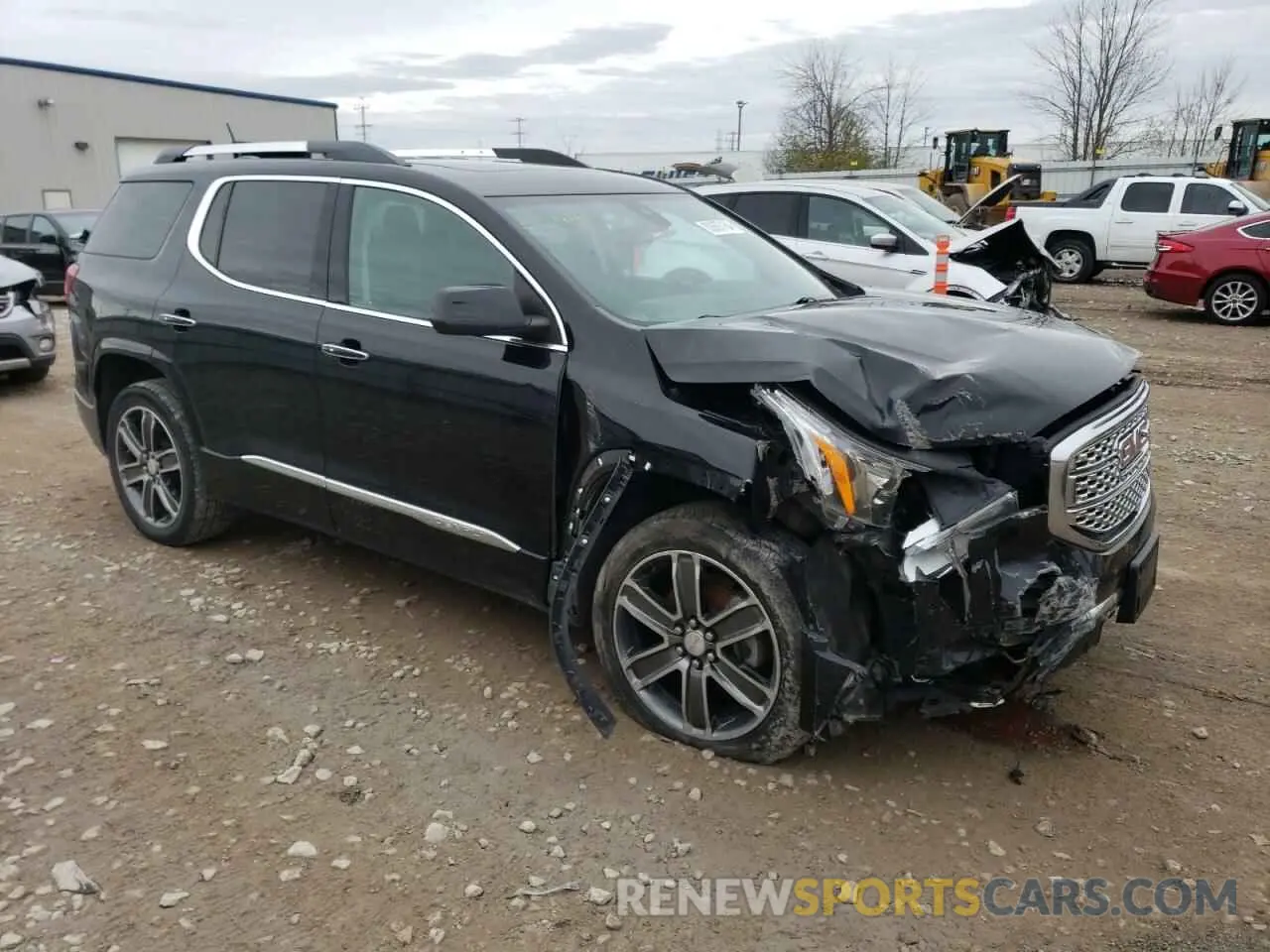 4 Photograph of a damaged car 1GKKNXLSXKZ169462 GMC ACADIA DEN 2019