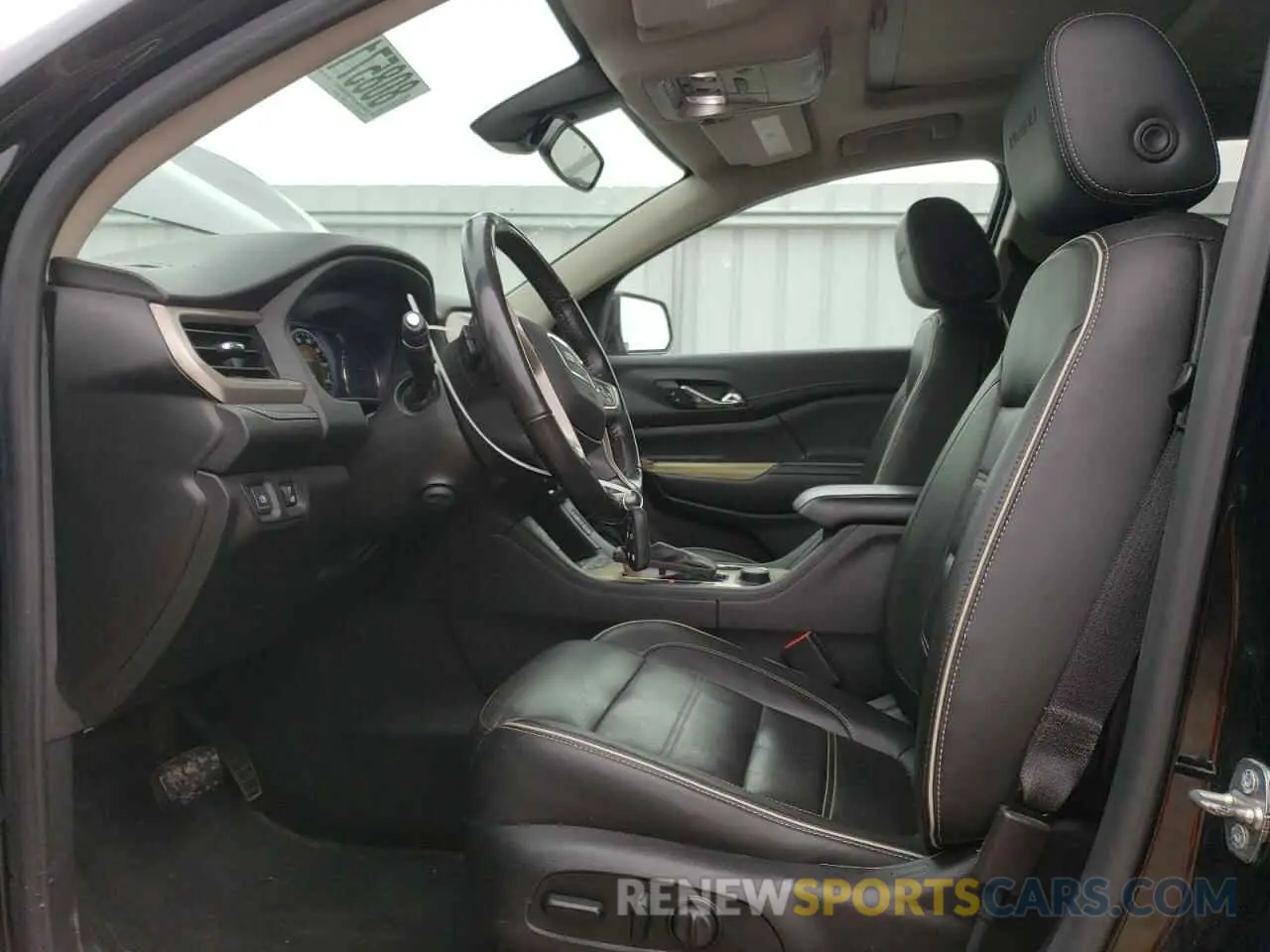 7 Photograph of a damaged car 1GKKNXLSXKZ169462 GMC ACADIA DEN 2019
