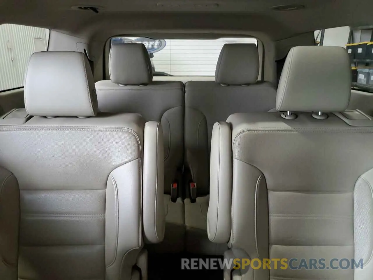 10 Photograph of a damaged car 1GKKNXLSXKZ241051 GMC ACADIA DEN 2019