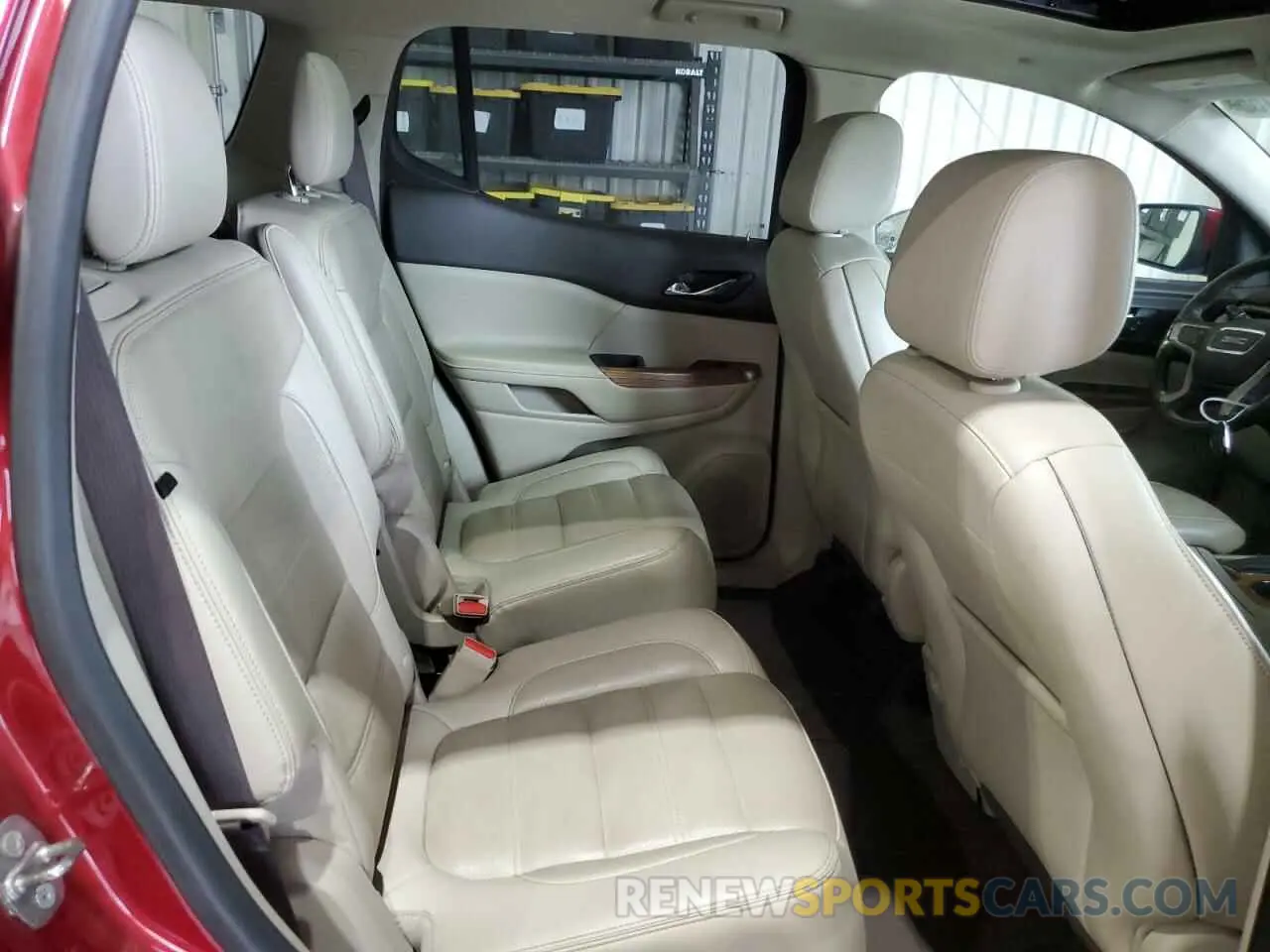 11 Photograph of a damaged car 1GKKNXLSXKZ241051 GMC ACADIA DEN 2019