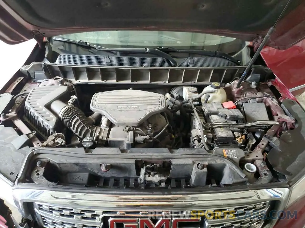 12 Photograph of a damaged car 1GKKNXLSXKZ241051 GMC ACADIA DEN 2019
