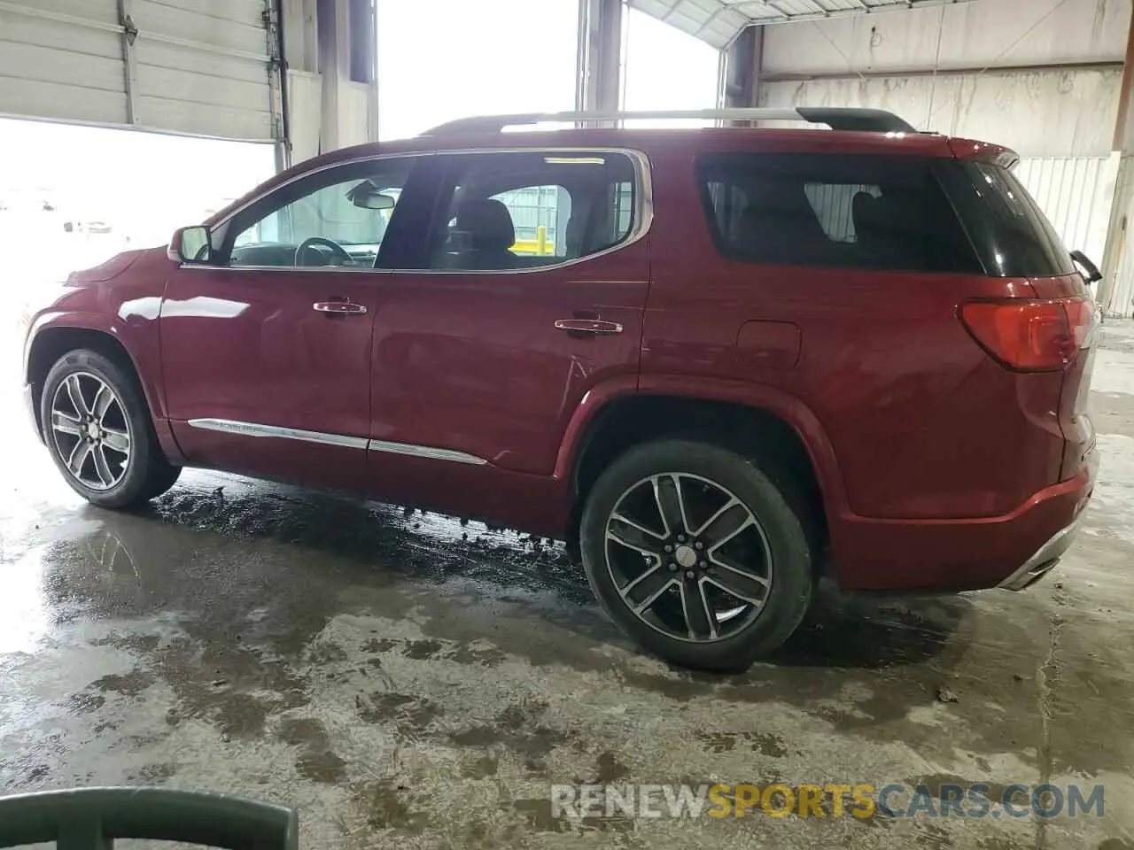 2 Photograph of a damaged car 1GKKNXLSXKZ241051 GMC ACADIA DEN 2019