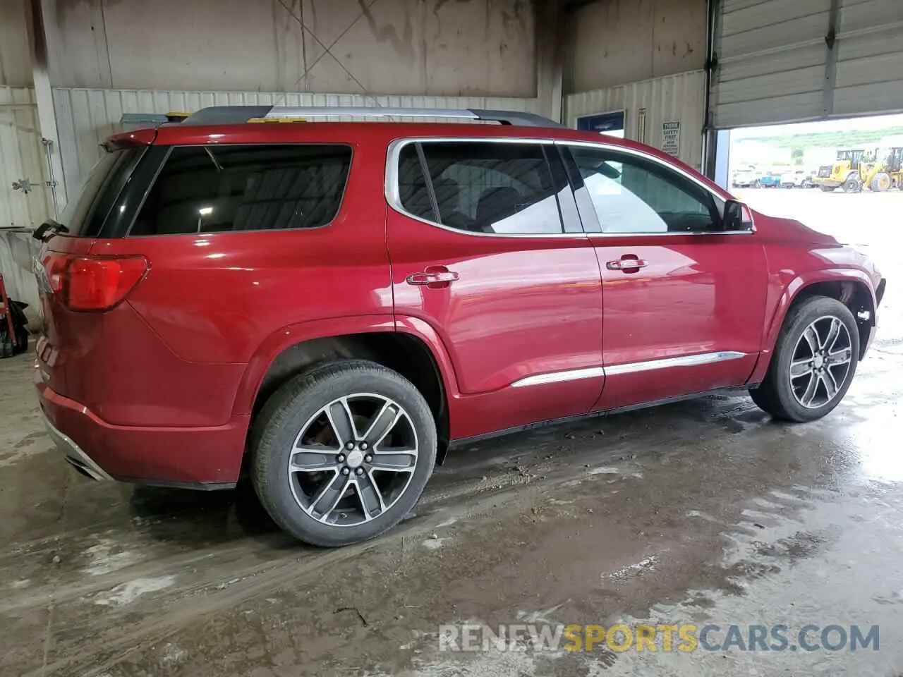 3 Photograph of a damaged car 1GKKNXLSXKZ241051 GMC ACADIA DEN 2019