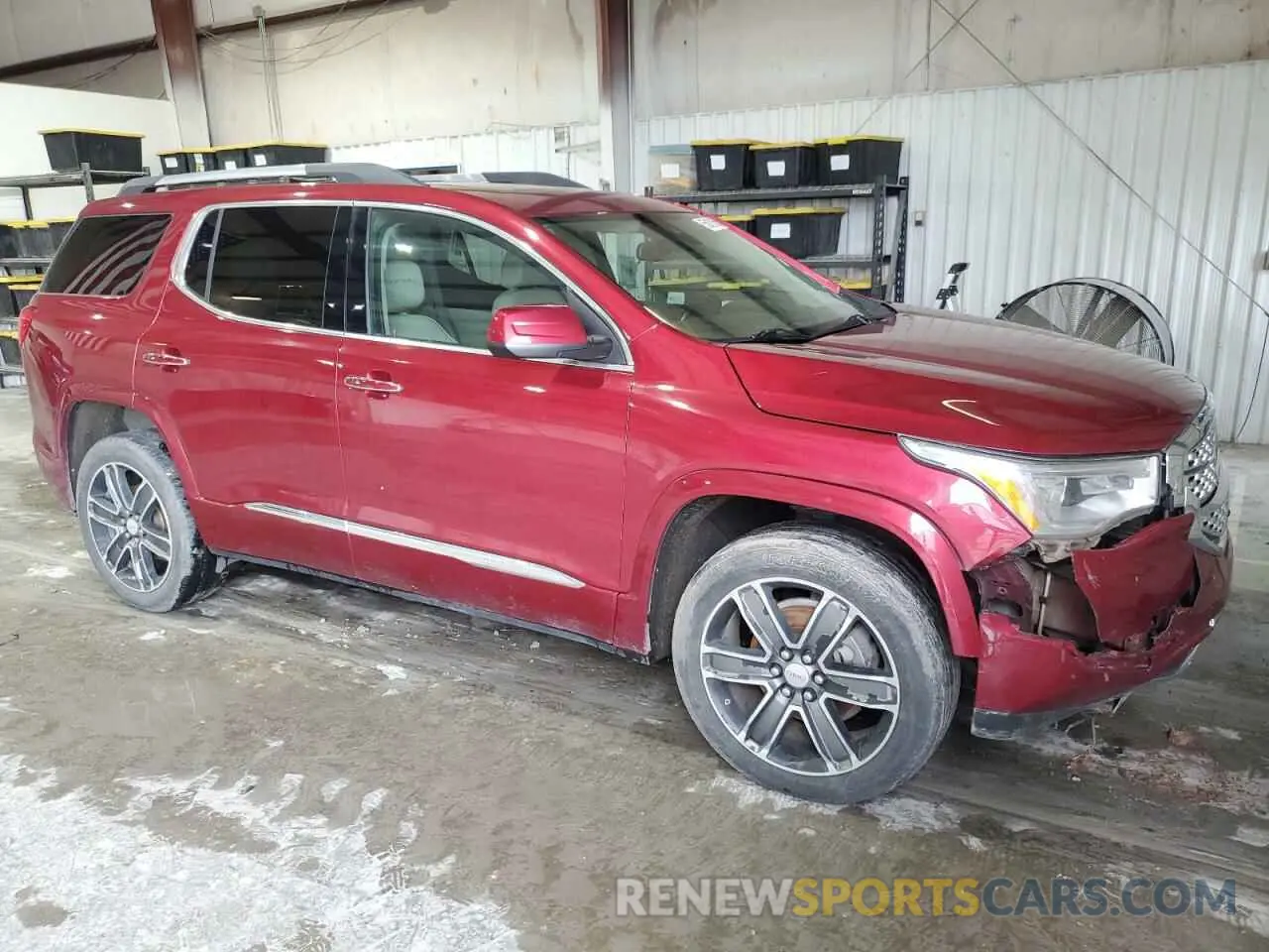 4 Photograph of a damaged car 1GKKNXLSXKZ241051 GMC ACADIA DEN 2019