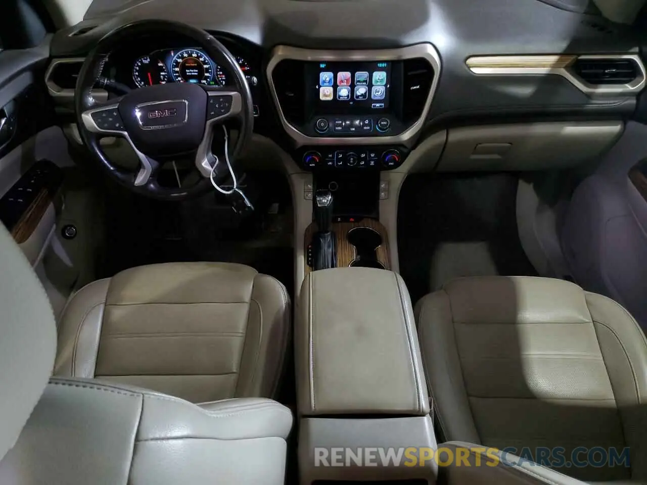 8 Photograph of a damaged car 1GKKNXLSXKZ241051 GMC ACADIA DEN 2019