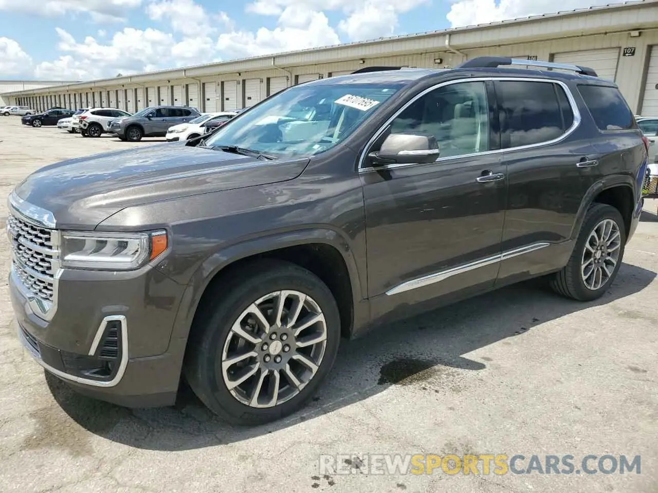 1 Photograph of a damaged car 1GKKNPLS1LZ189956 GMC ACADIA DEN 2020