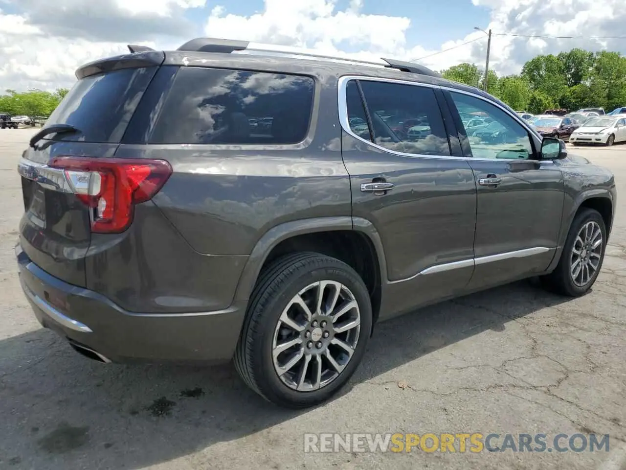 3 Photograph of a damaged car 1GKKNPLS1LZ189956 GMC ACADIA DEN 2020
