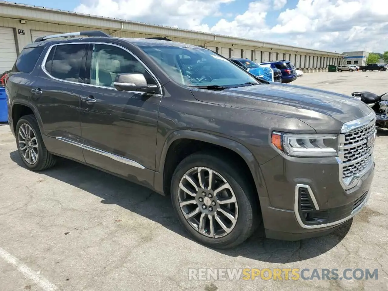 4 Photograph of a damaged car 1GKKNPLS1LZ189956 GMC ACADIA DEN 2020