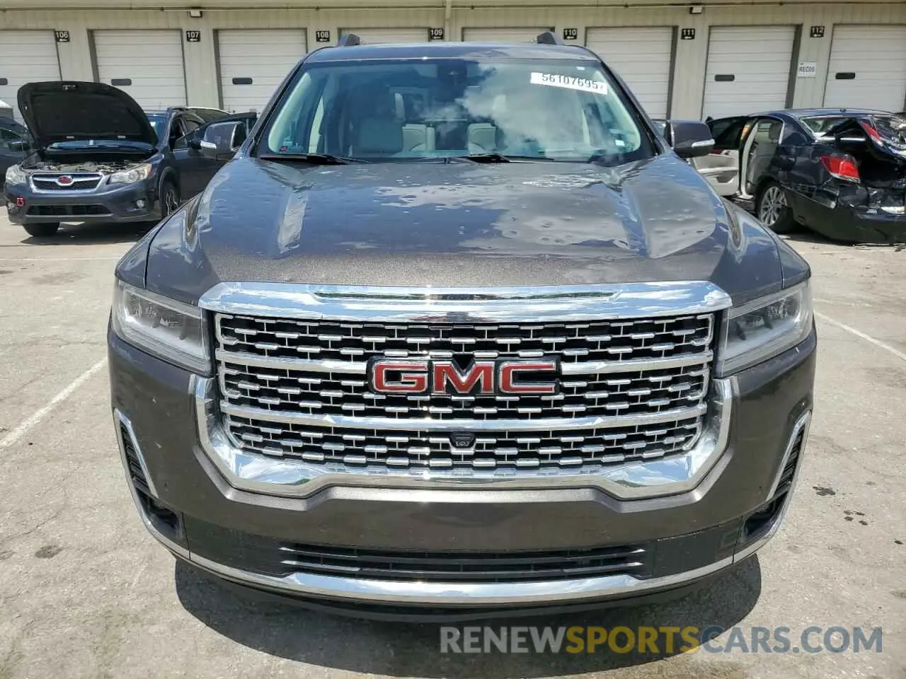 5 Photograph of a damaged car 1GKKNPLS1LZ189956 GMC ACADIA DEN 2020