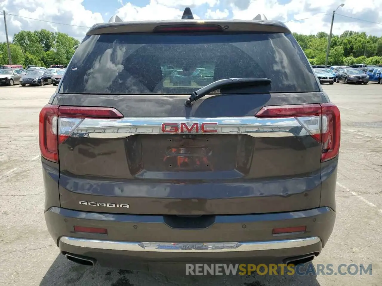 6 Photograph of a damaged car 1GKKNPLS1LZ189956 GMC ACADIA DEN 2020