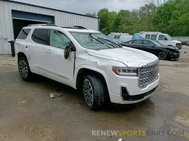 14 Photograph of a damaged car 1GKKNPLS2LZ124100 GMC ACADIA DEN 2020