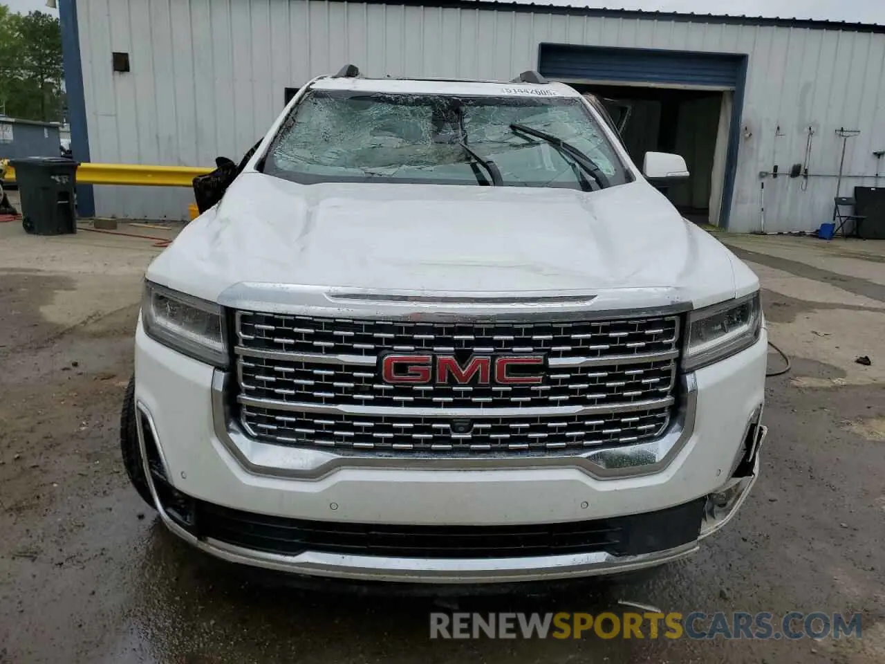 5 Photograph of a damaged car 1GKKNPLS2LZ124100 GMC ACADIA DEN 2020