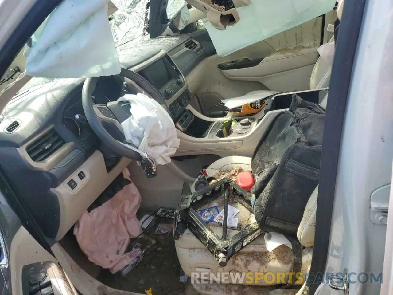7 Photograph of a damaged car 1GKKNPLS2LZ124100 GMC ACADIA DEN 2020