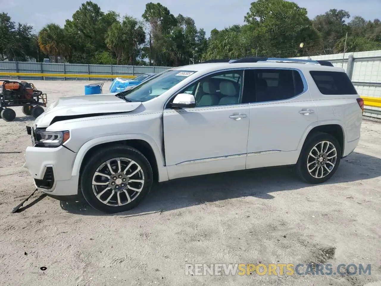 1 Photograph of a damaged car 1GKKNPLS3LZ210516 GMC ACADIA DEN 2020