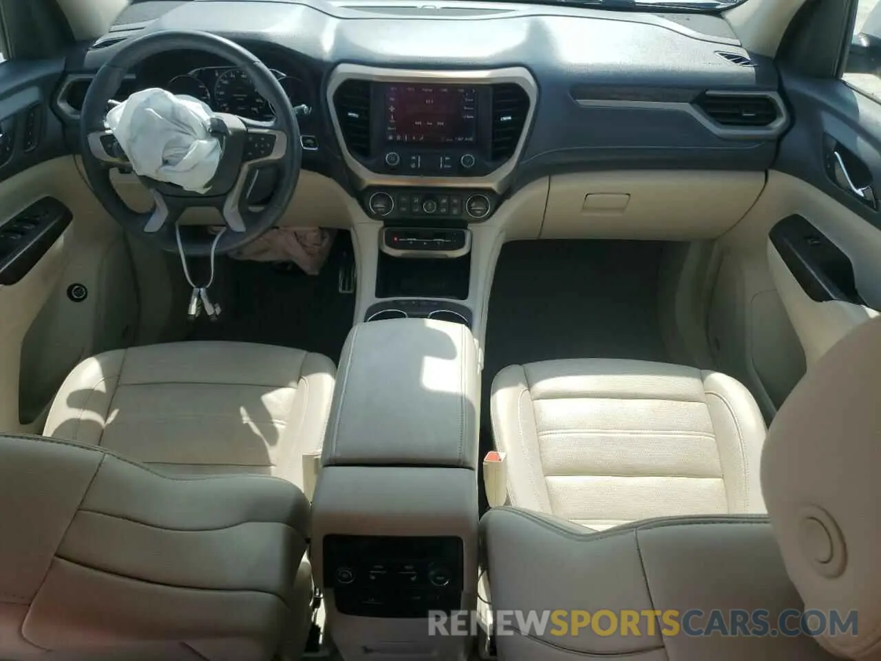 8 Photograph of a damaged car 1GKKNPLS3LZ210516 GMC ACADIA DEN 2020