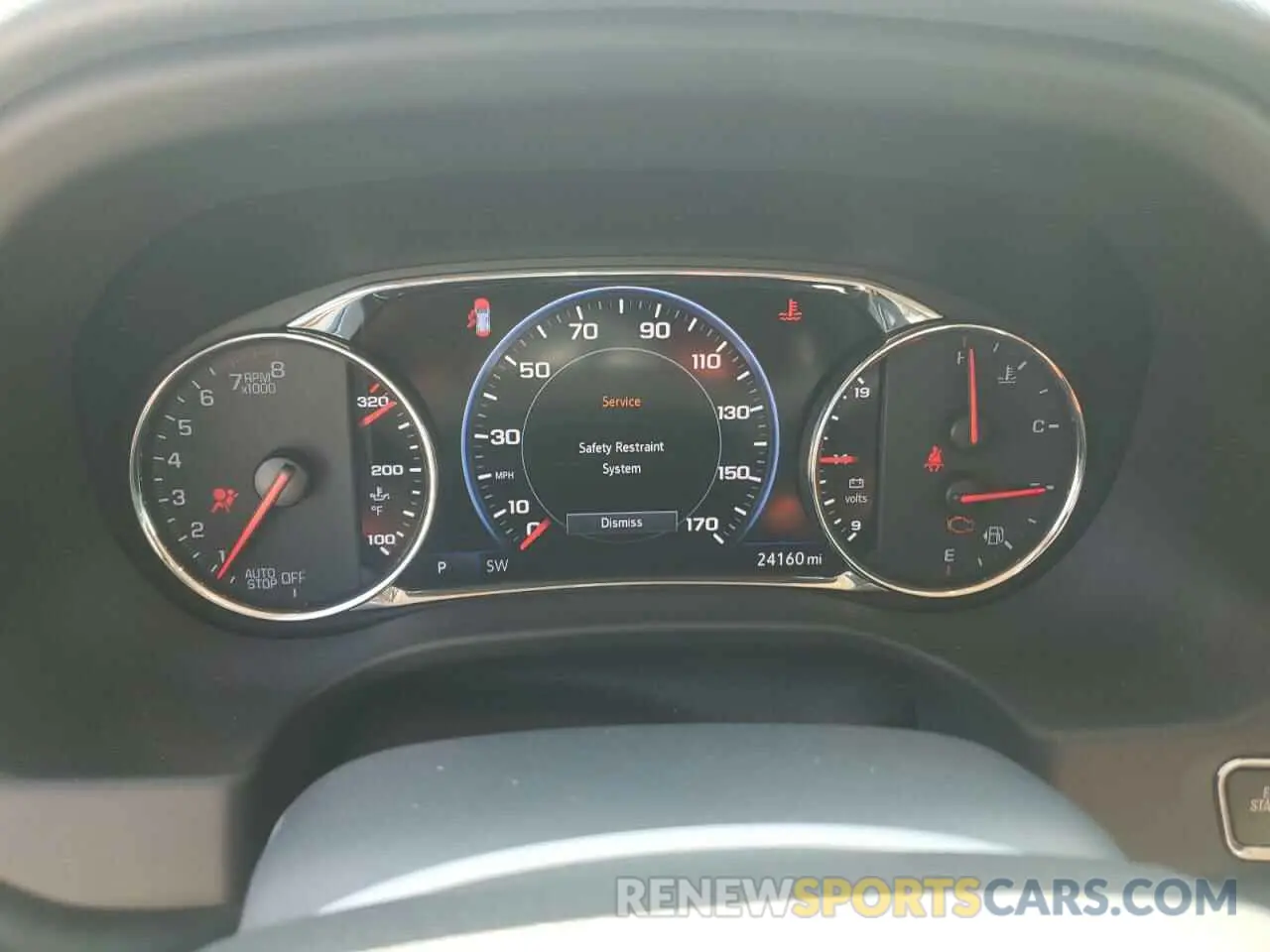 9 Photograph of a damaged car 1GKKNPLS3LZ210516 GMC ACADIA DEN 2020
