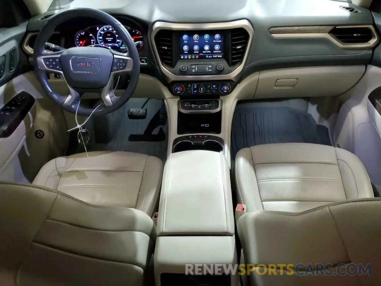8 Photograph of a damaged car 1GKKNPLS3LZ218809 GMC ACADIA DEN 2020