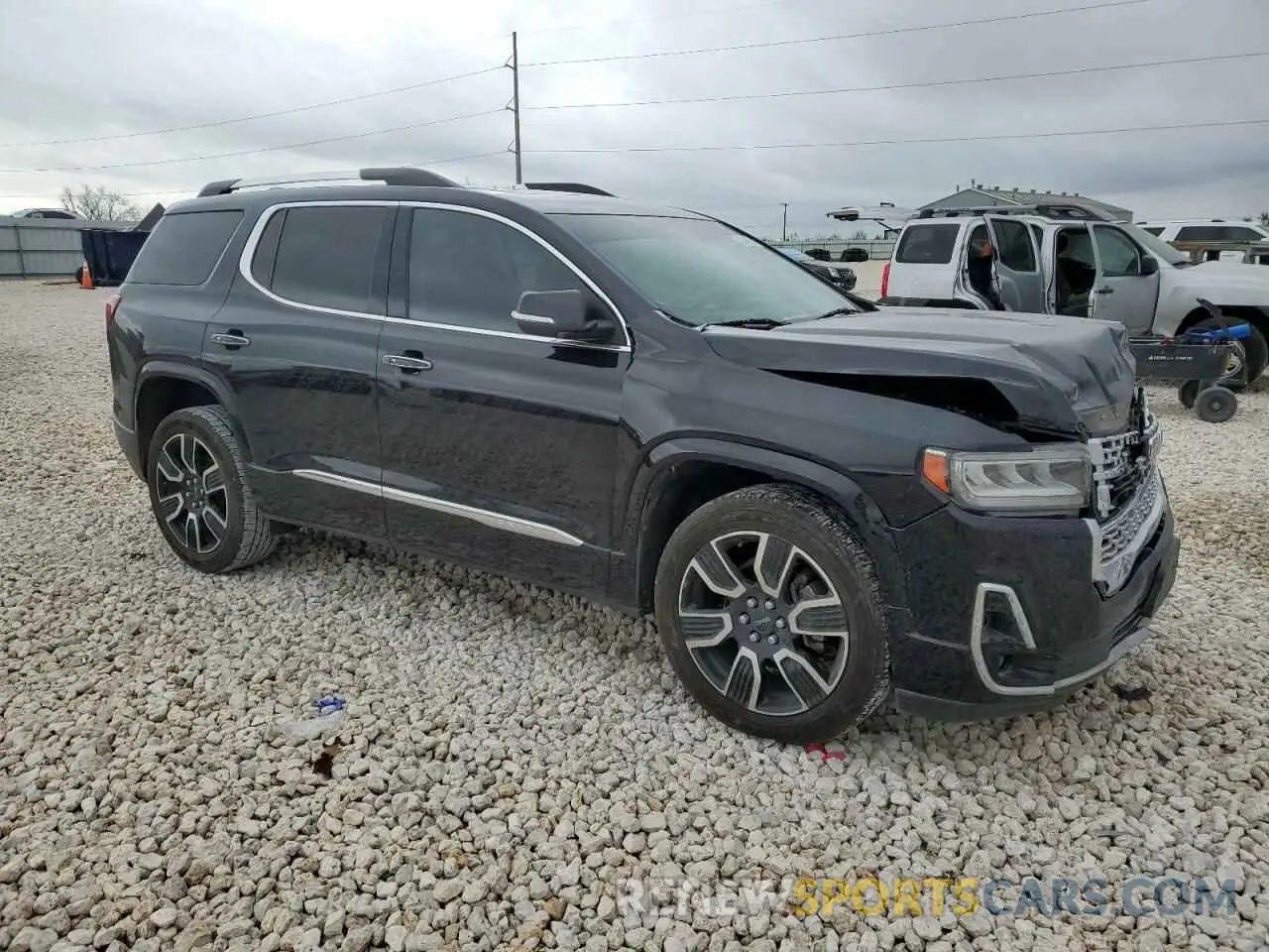 4 Photograph of a damaged car 1GKKNPLS6LZ142597 GMC ACADIA DEN 2020