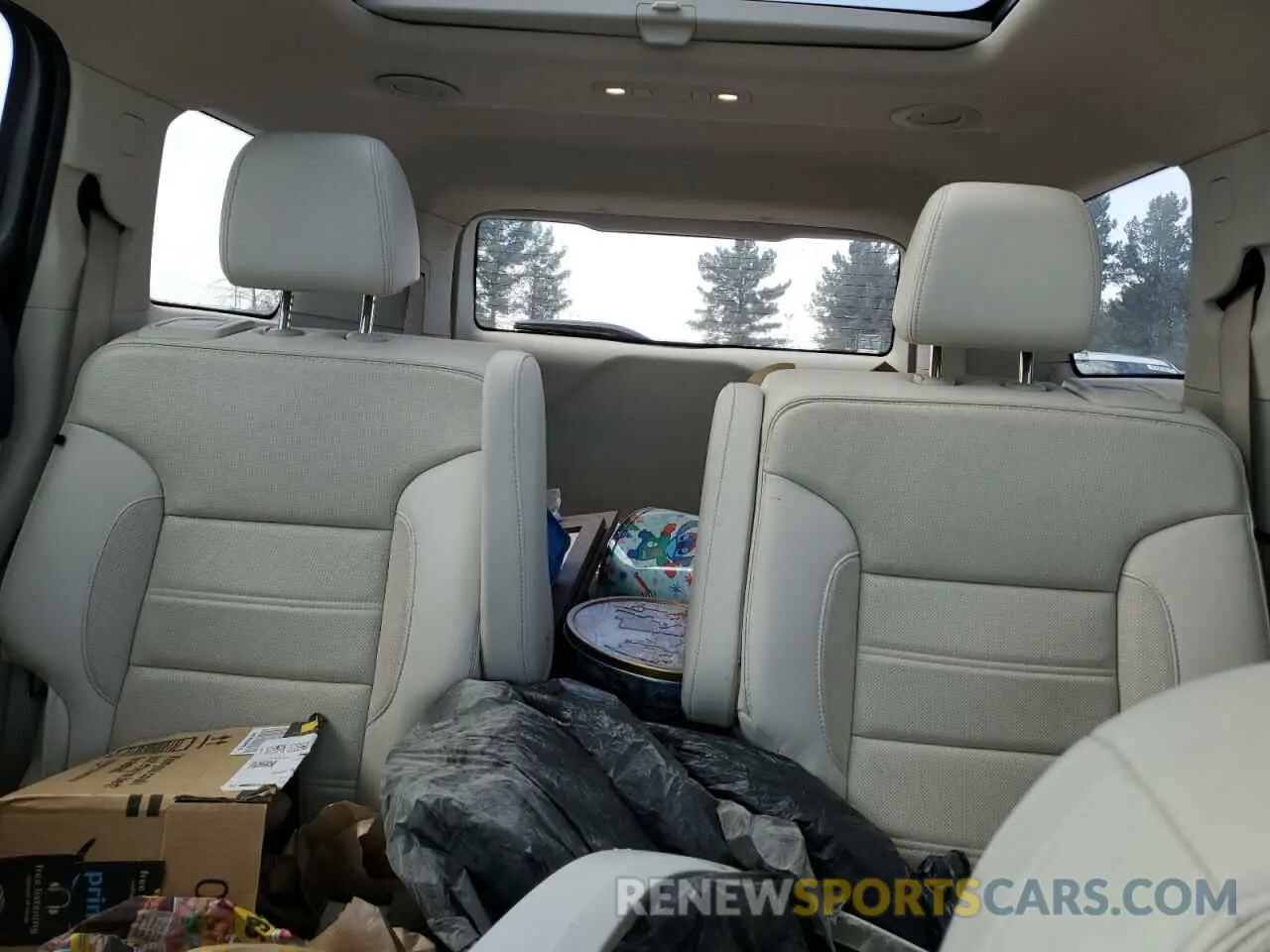 10 Photograph of a damaged car 1GKKNPLS7LZ235922 GMC ACADIA DEN 2020