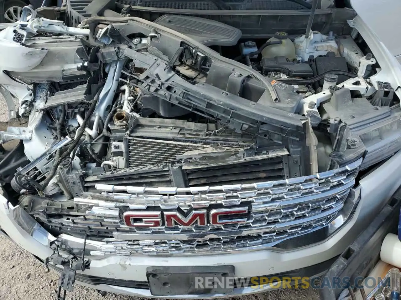 12 Photograph of a damaged car 1GKKNPLS7LZ235922 GMC ACADIA DEN 2020
