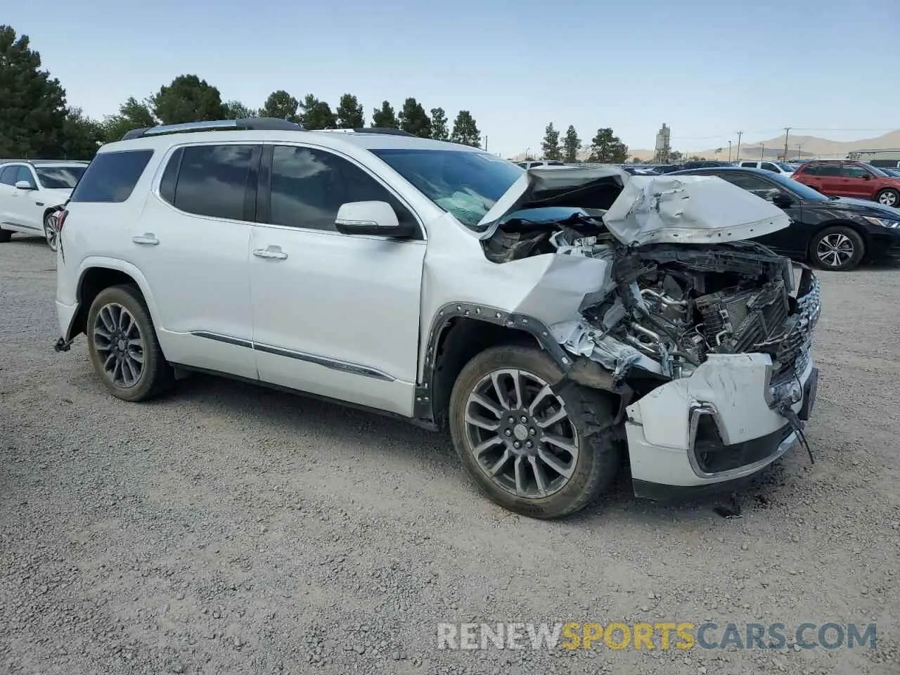 4 Photograph of a damaged car 1GKKNPLS7LZ235922 GMC ACADIA DEN 2020