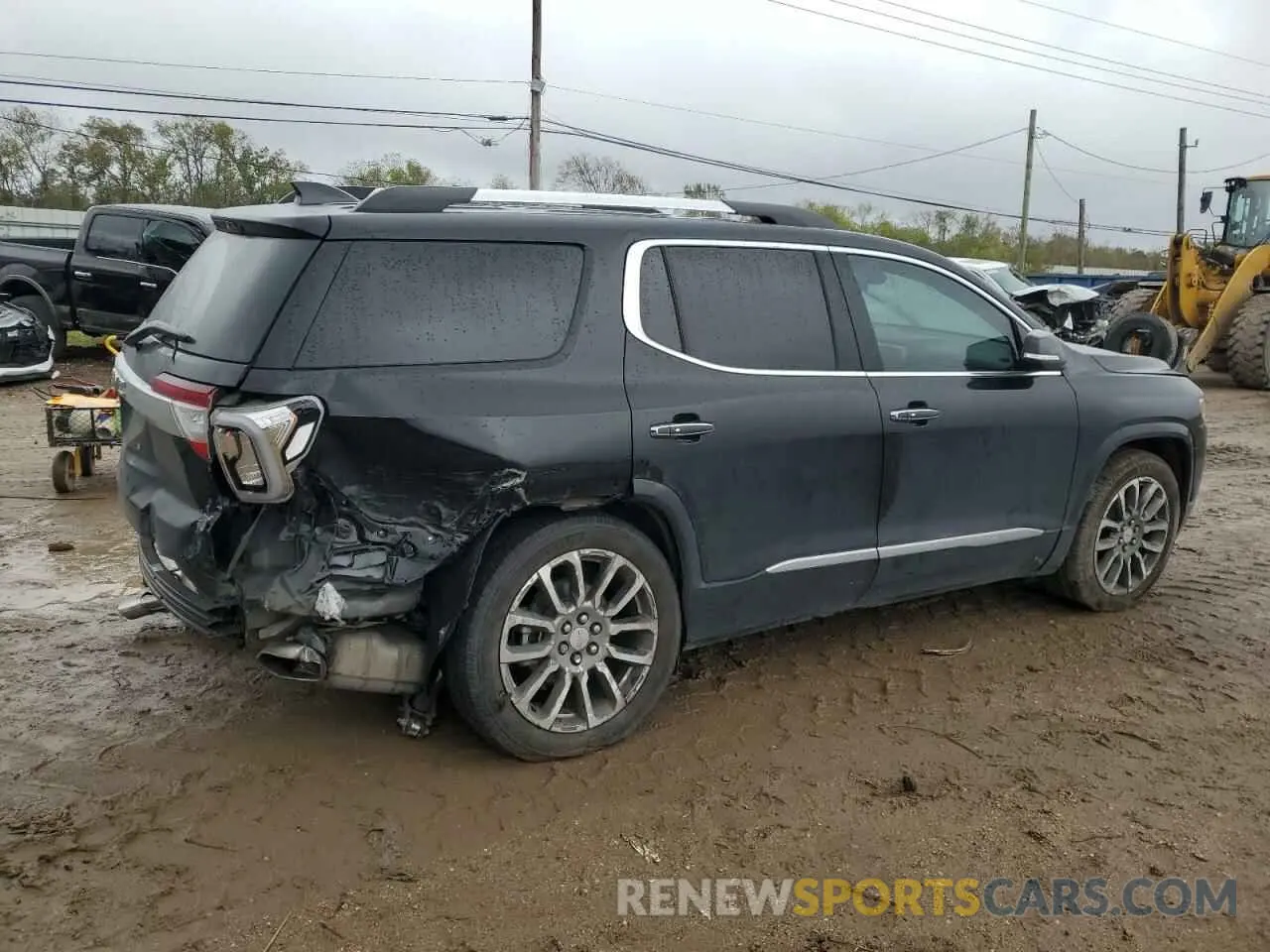 3 Photograph of a damaged car 1GKKNPLS9LZ179756 GMC ACADIA DEN 2020