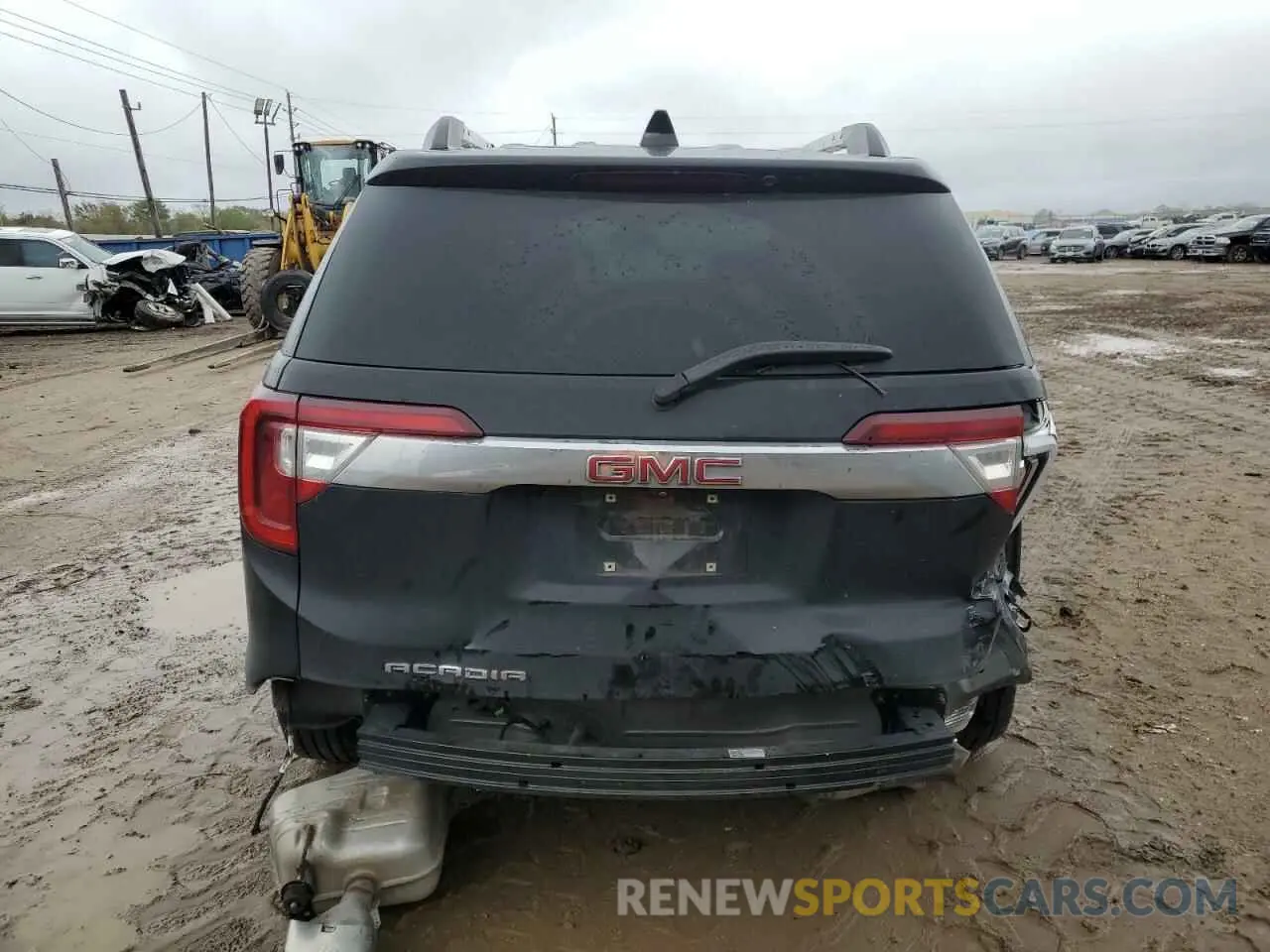 6 Photograph of a damaged car 1GKKNPLS9LZ179756 GMC ACADIA DEN 2020