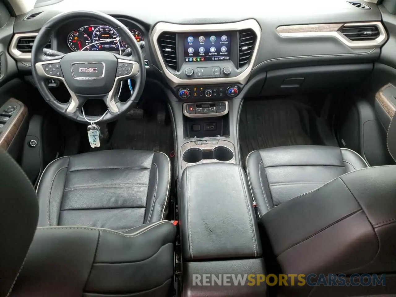 8 Photograph of a damaged car 1GKKNPLS9LZ179756 GMC ACADIA DEN 2020