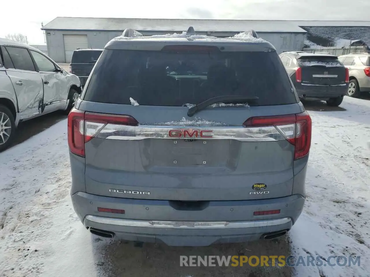 6 Photograph of a damaged car 1GKKNXLS0LZ147505 GMC ACADIA DEN 2020