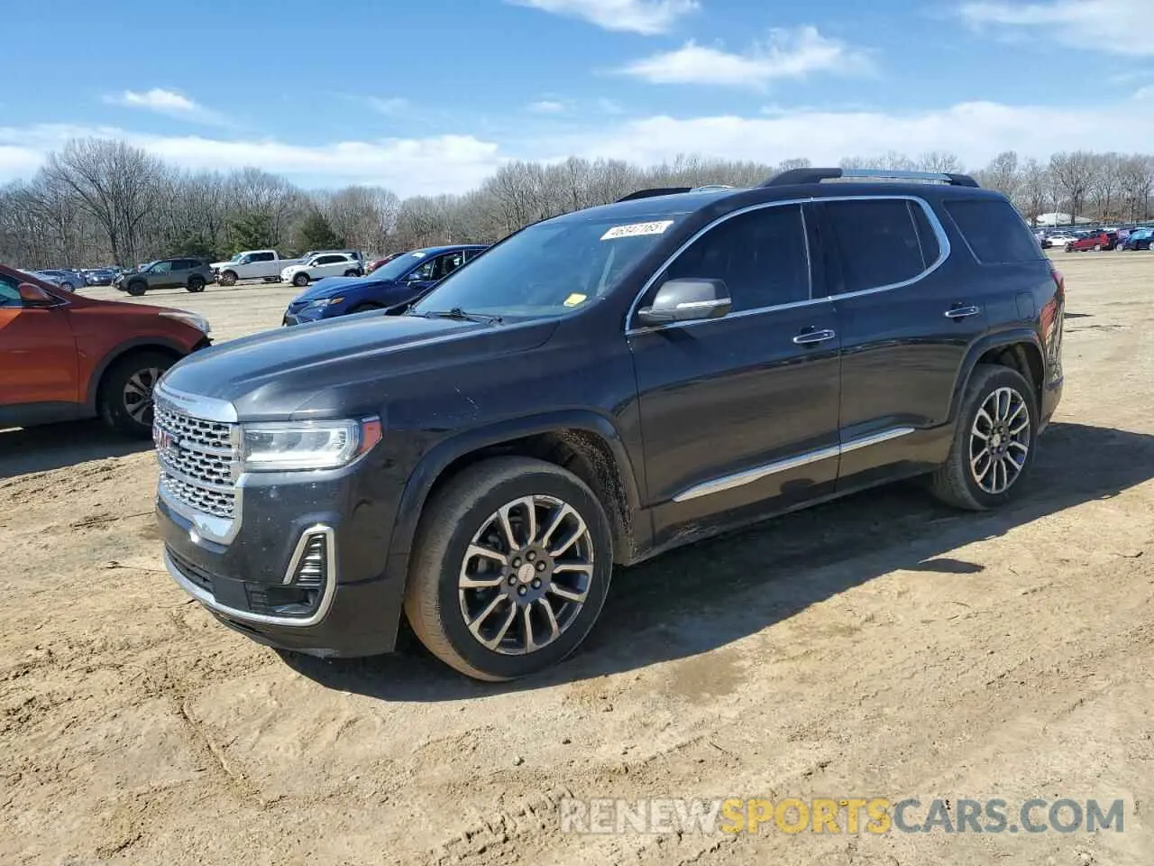 1 Photograph of a damaged car 1GKKNXLS1LZ152440 GMC ACADIA DEN 2020