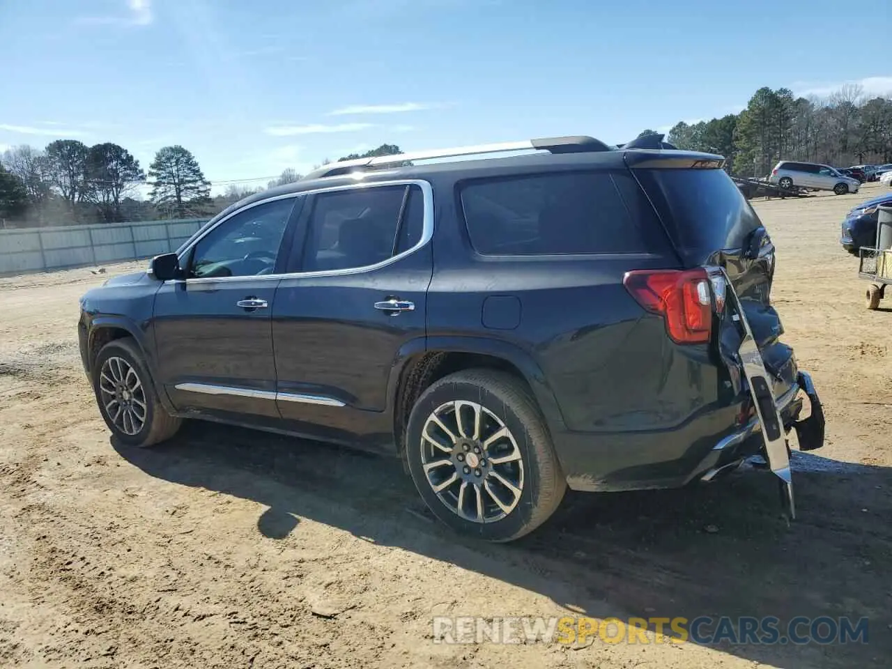 2 Photograph of a damaged car 1GKKNXLS1LZ152440 GMC ACADIA DEN 2020