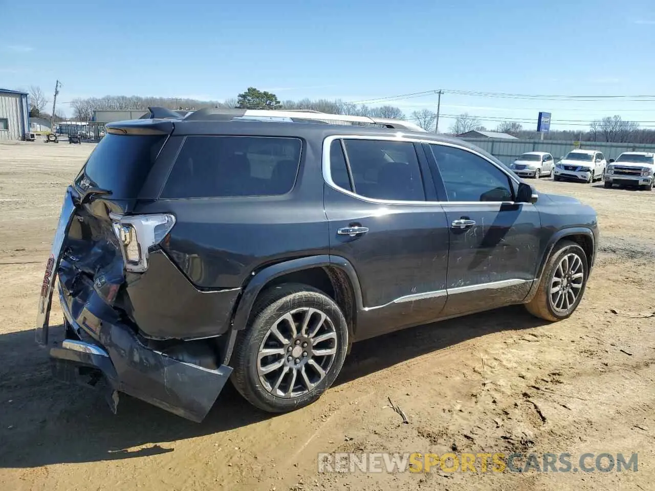 3 Photograph of a damaged car 1GKKNXLS1LZ152440 GMC ACADIA DEN 2020