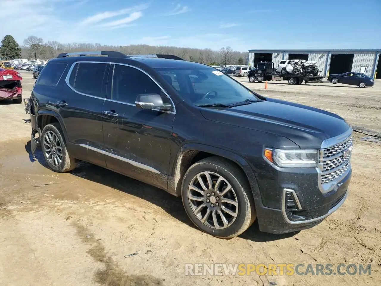 4 Photograph of a damaged car 1GKKNXLS1LZ152440 GMC ACADIA DEN 2020