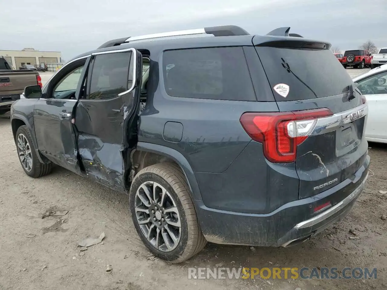 2 Photograph of a damaged car 1GKKNXLS3LZ157283 GMC ACADIA DEN 2020