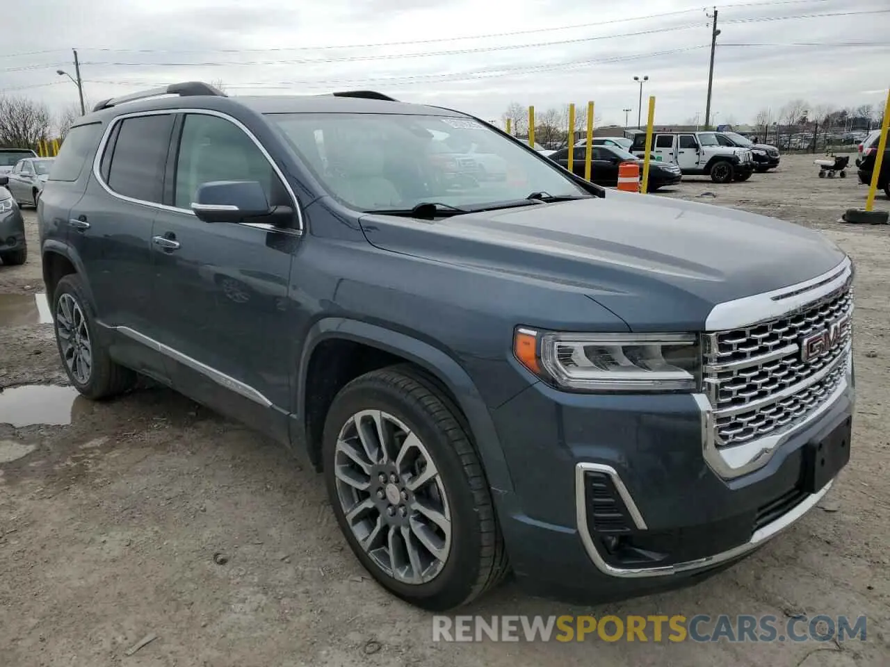 4 Photograph of a damaged car 1GKKNXLS3LZ157283 GMC ACADIA DEN 2020