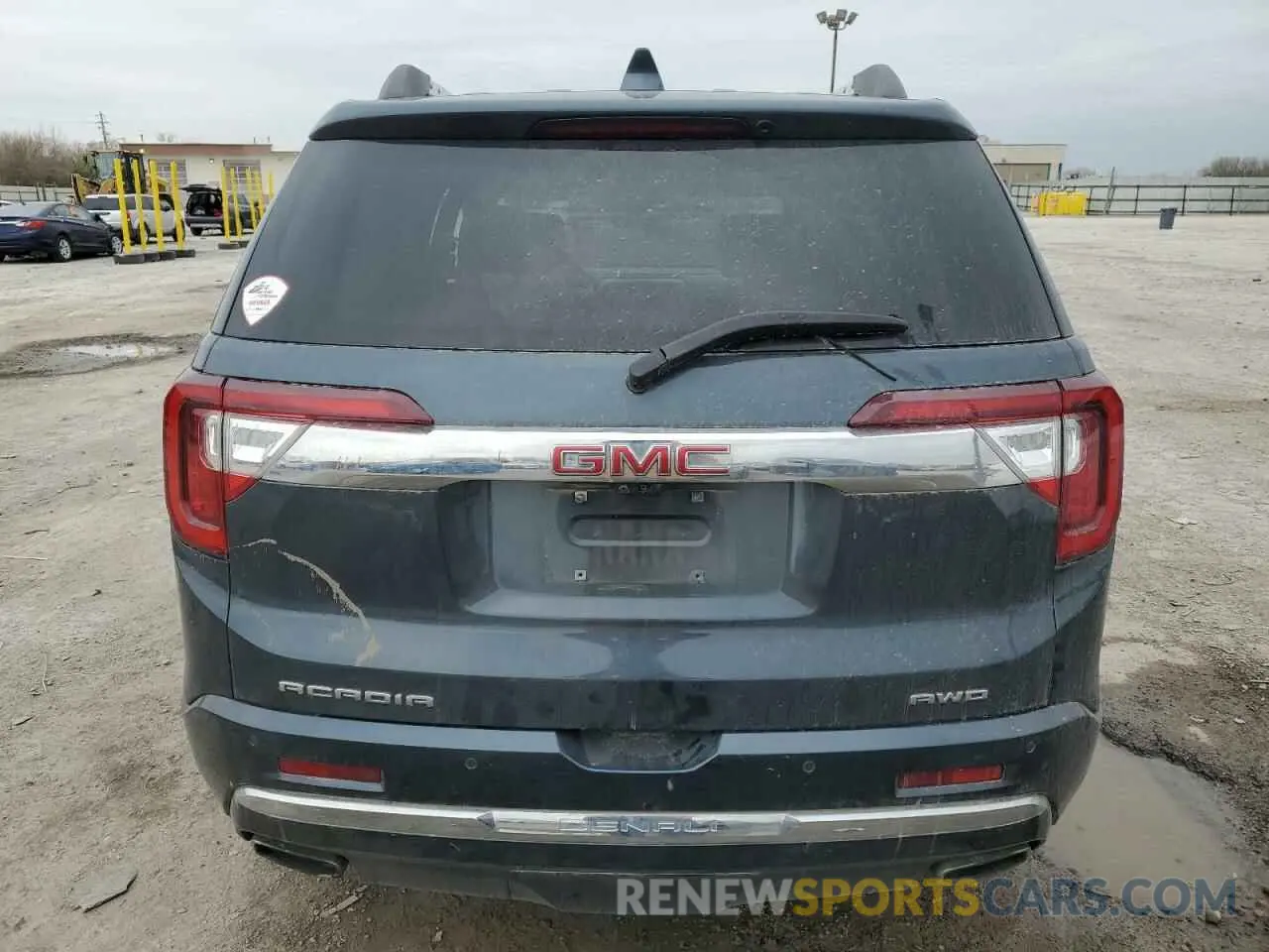 6 Photograph of a damaged car 1GKKNXLS3LZ157283 GMC ACADIA DEN 2020