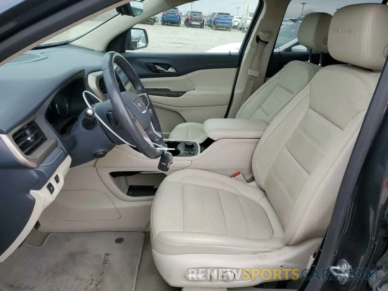 7 Photograph of a damaged car 1GKKNXLS3LZ157283 GMC ACADIA DEN 2020