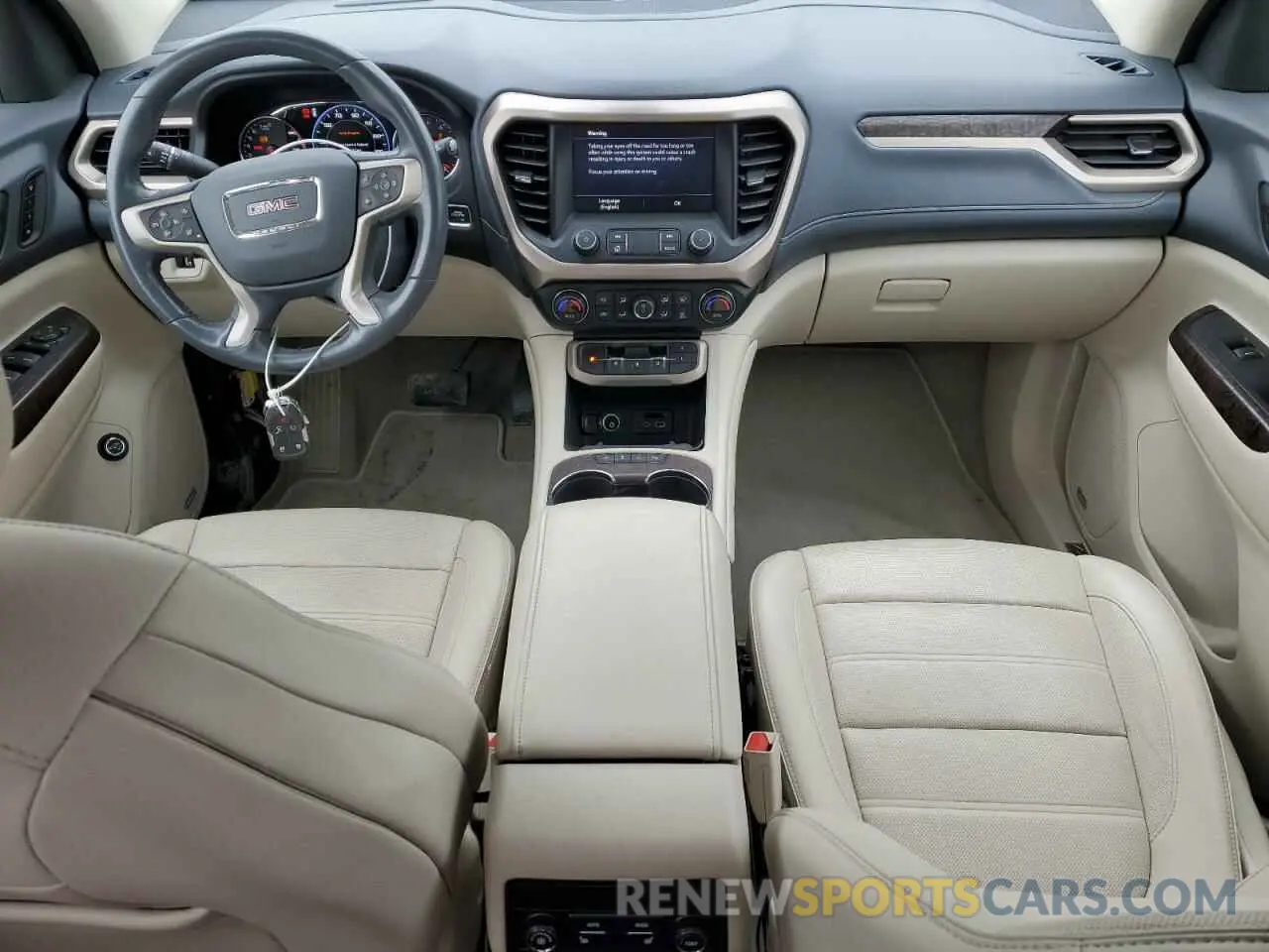 8 Photograph of a damaged car 1GKKNXLS3LZ157283 GMC ACADIA DEN 2020