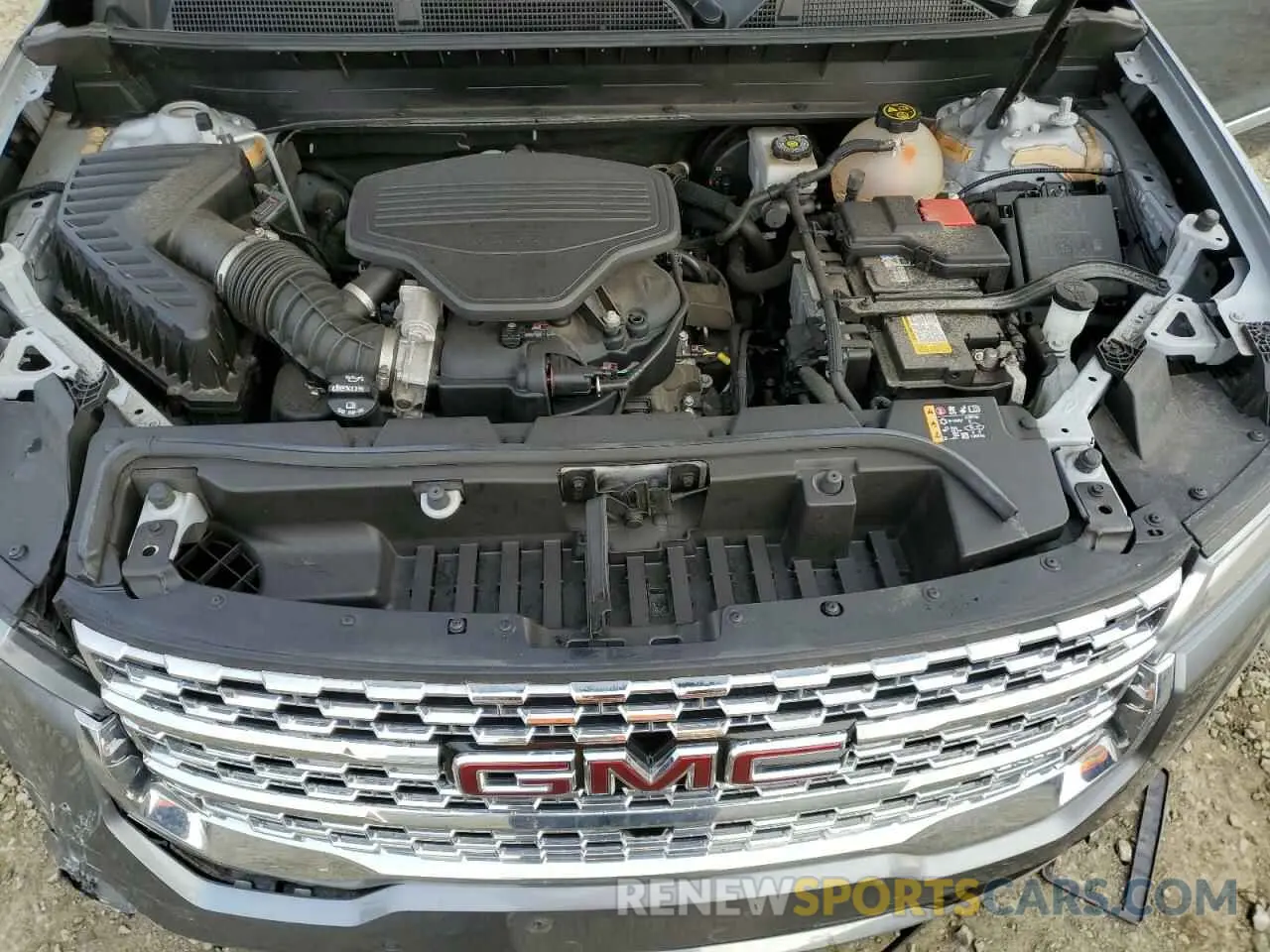12 Photograph of a damaged car 1GKKNXLS4LZ142243 GMC ACADIA DEN 2020