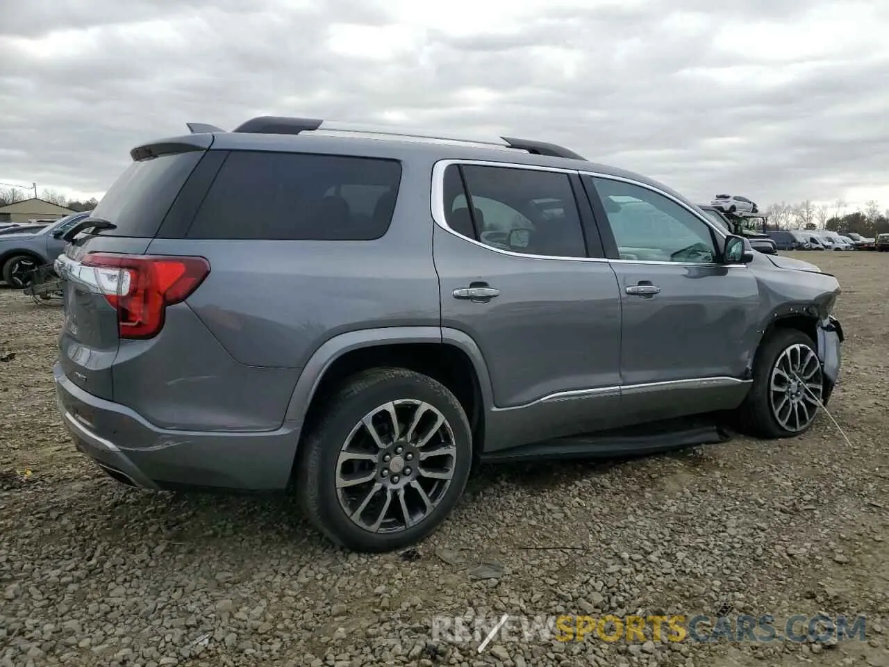 3 Photograph of a damaged car 1GKKNXLS4LZ142243 GMC ACADIA DEN 2020