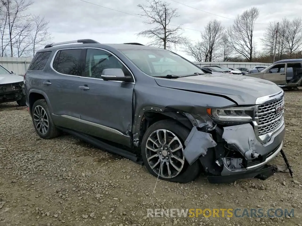 4 Photograph of a damaged car 1GKKNXLS4LZ142243 GMC ACADIA DEN 2020