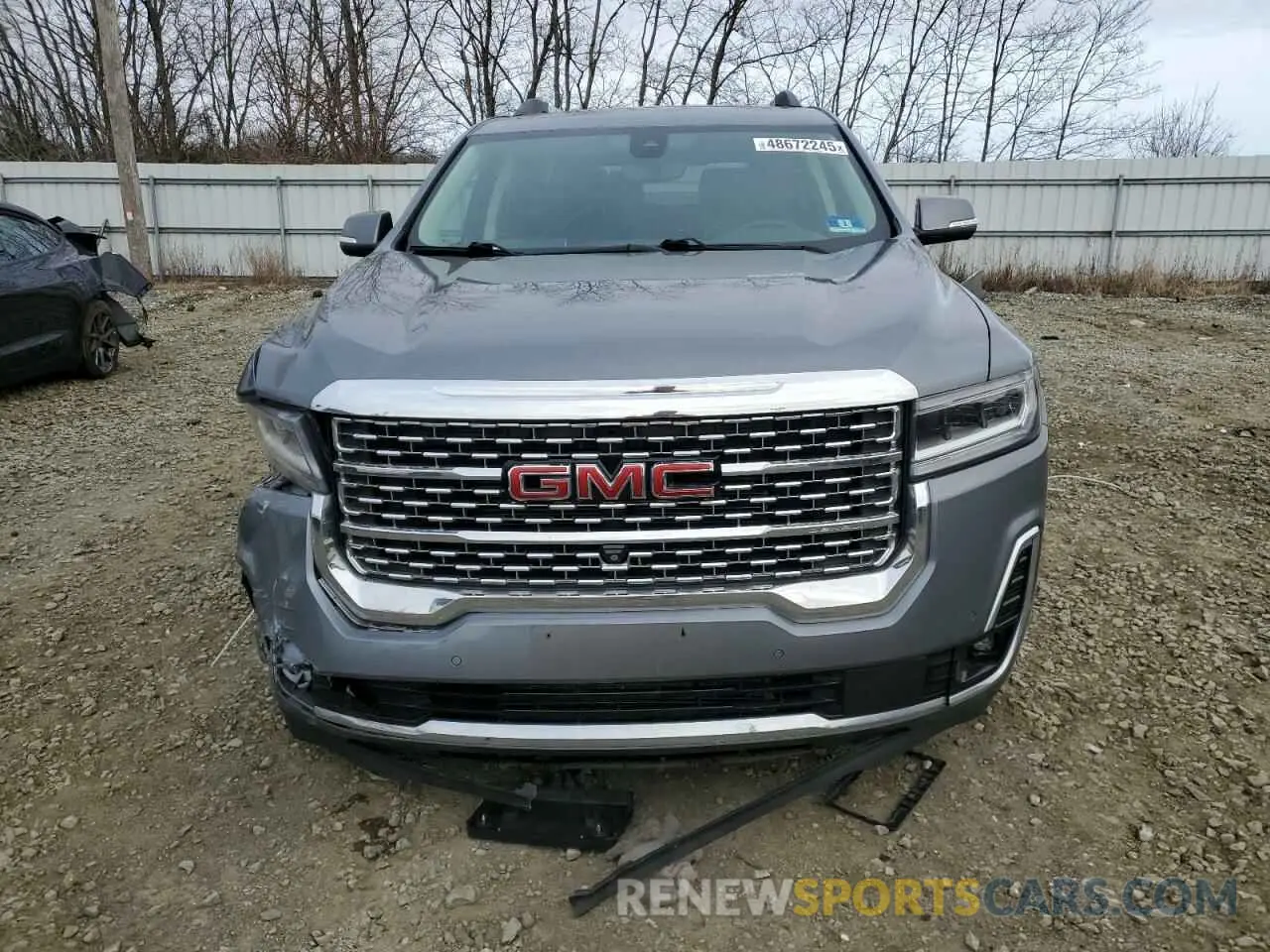 5 Photograph of a damaged car 1GKKNXLS4LZ142243 GMC ACADIA DEN 2020