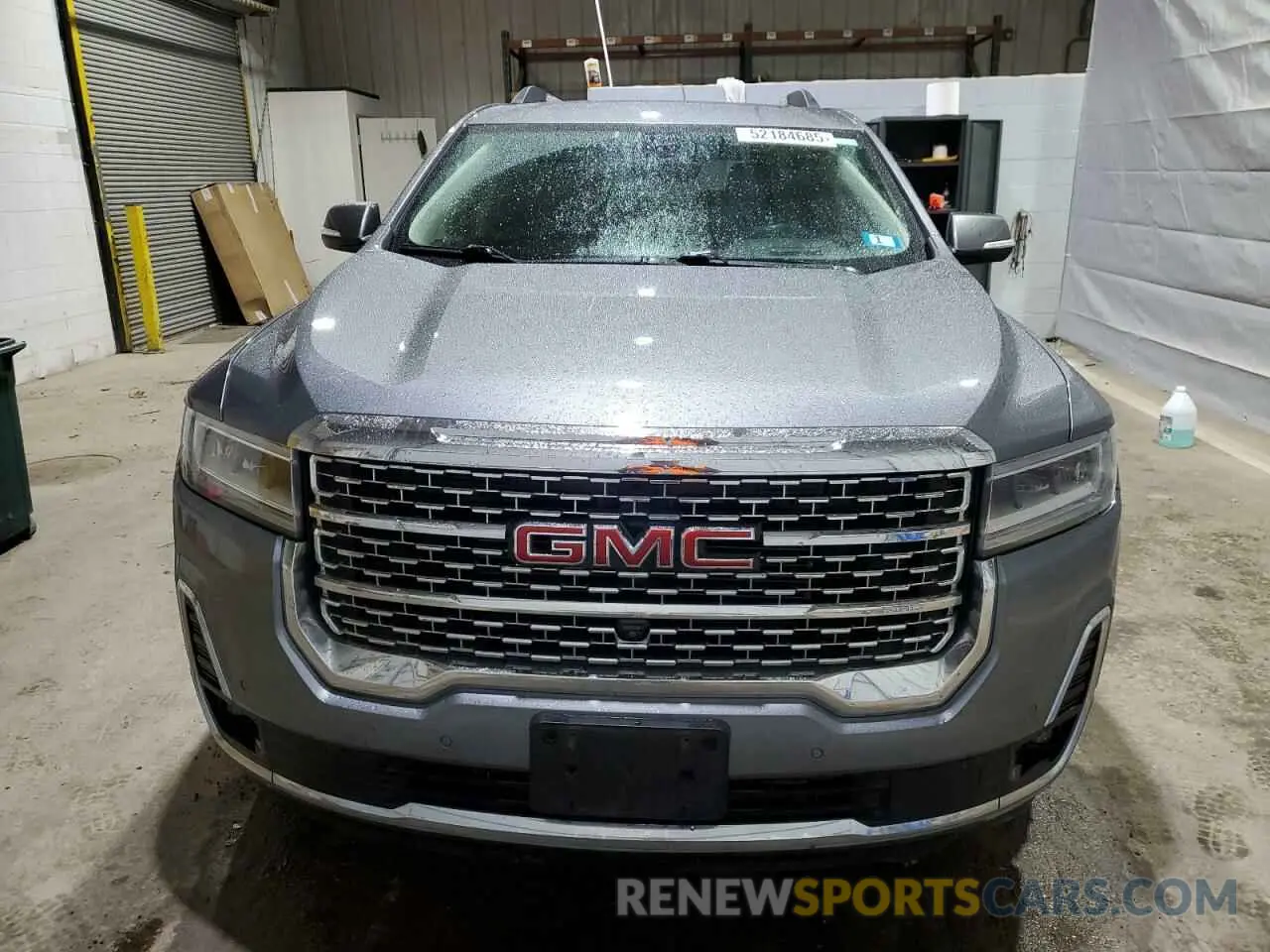 5 Photograph of a damaged car 1GKKNXLS5LZ231867 GMC ACADIA DEN 2020